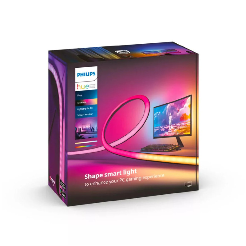 Philips Hue Gradient PC Strip EU 24'' & 27"  - إضاءة